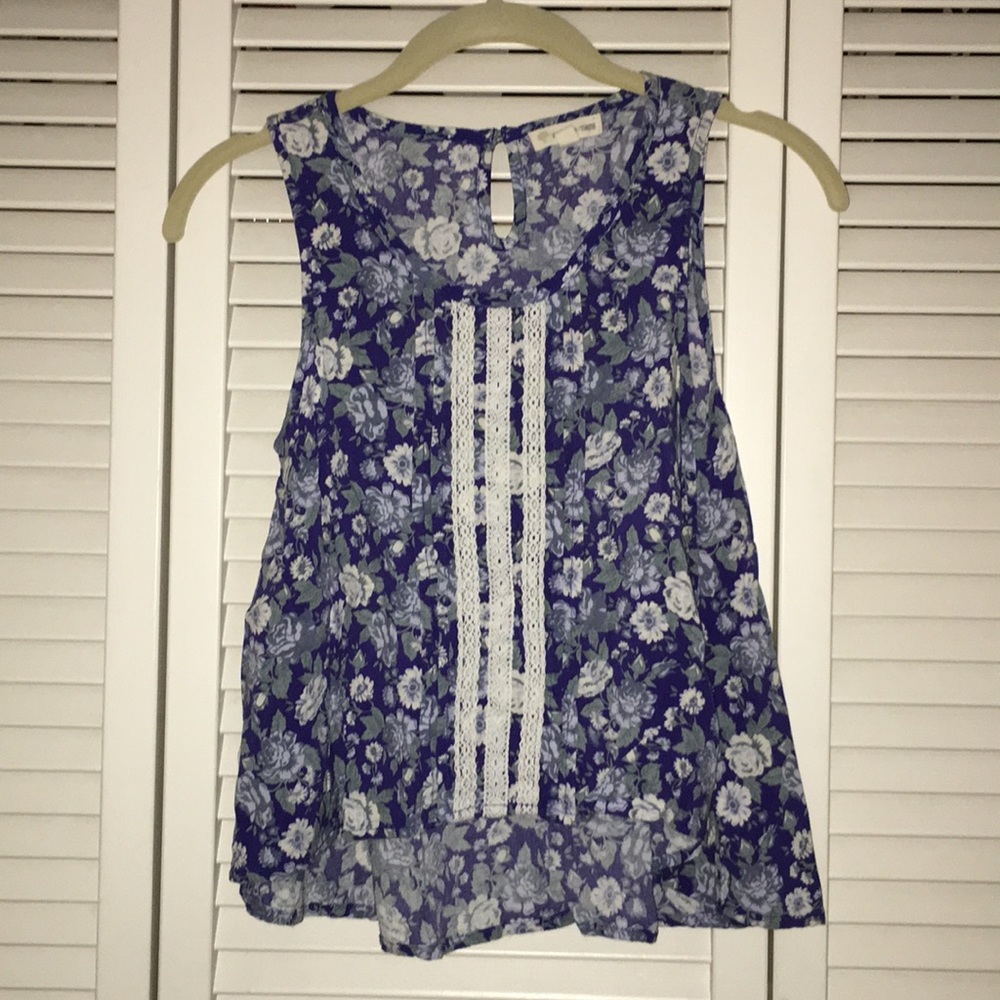 Tucker + Tate Girls Floral Tank